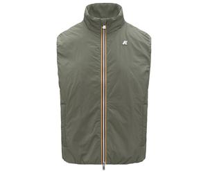 K-Way - Valen Plain Warm - Gilet sintetico XL olivia
