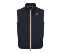 K-Way - Valen Stretch Dot Gilet - - Jackets - Uomo - Blu - M