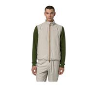 K-Way - Valen Stretch Dot Vest - - Jackets - Uomo - Beige - M