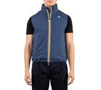 K-Way - Valen Stretch Dot Vest - - Jackets - Uomo - Blu - L