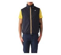 K-Way - Valen Stretch Dot Vest - - Jackets - Uomo - Blu - M