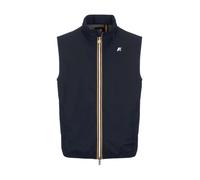 K-Way - Valen Stretch Dot Vest - - Jackets - Uomo - Blu - S
