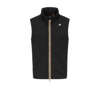 K-Way - Valen Stretch Dot Vest - - Jackets - Uomo - Nero - M
