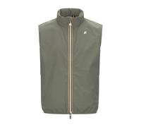 K-Way - Valen Stretch Dot Vest - - Jackets - Uomo - Verde - XL