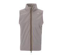 K-Way - Valen Stretch Nylon Jersey Vest - - Jackets - Uomo - Beige - M