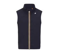 K-Way - Valen Stretch Nylon Jersey Vest - - Jackets - Uomo - Blu - L