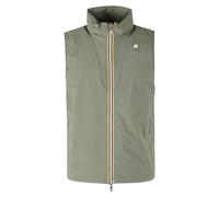 K-Way - Valen Stretch Nylon Jersey Vest - - Jackets - Uomo - Verde - L