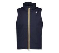 GILET VALEN STRETCH NYLON JERSEY K-way Blu