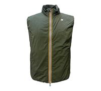 K-Way - Valen Vest - - Jackets - Uomo - Verde - 2XL