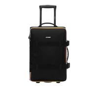 K-Way Blossac S Blk Pure-Blk Pure Trolley Nylon Semirigido Nero K2127IW Y05