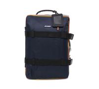 K-Way - Valigia Blu con Chiusura a Doppia Zip - - Suitcases - Uomo - Blu - ONE SIZE
