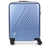 K-Way Valigia rigida EUDOXIE LOGO in Blu Unica