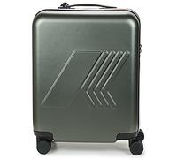 K-Way Valigia rigida EUDOXIE LOGO in Kaki Unica