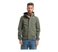 K-Way - Verde Impermeabile Antivento Giacca Corta - - Jackets - Uomo - Verde - M