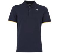K-WAY POLO MANICHE CORTE UOMO BLU