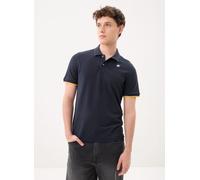 K-Way - Vincent Pique Blu - Abbigliamento S Blu