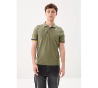 K-WAY POLO MANICHE CORTE UOMO VERDE