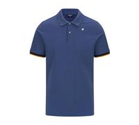 K-Way - Vincent Polo Shirt - - Tops - Uomo - Blu - S