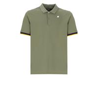 K-WAY Green Cotton Polo Shirt - S