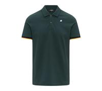 K-Way - Vincent Polo - - Tops - Uomo - Verde - S