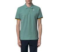K-Way, ,Tops ,Uomo ,Verde ,2XL Vincent Polo Shirt