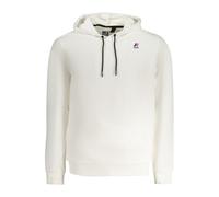K-WAY White Cotton Men Sweater - XXL