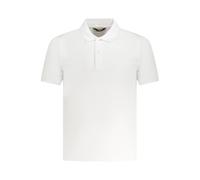 K-WAY White Cotton Polo Shirt - L
