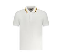 K-WAY White Cotton Polo Shirt - S