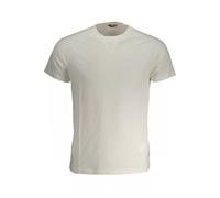 K-WAY White Cotton T-Shirt - M