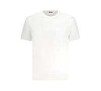 K-WAY White Cotton T-Shirt - XL