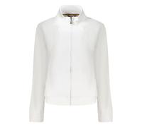 K-WAY White Cotton Women Sweater - L