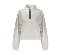 K-WAY White Polyester Women Sweater - L