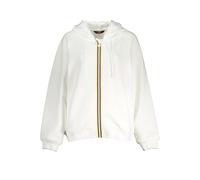 K-WAY White Polyester Women Sweater - XS