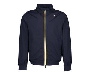 K-Way - Windbreaker Blu Navy Amaury - - Jackets - Uomo - Blu - 2XL