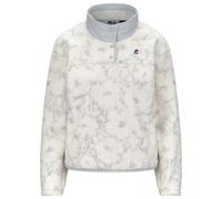K-Way - Women's Benedicte Orsetto Print - Giacca in pile L grigio/bianco