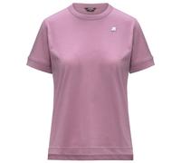 K-Way - Women's Emel - T-shirt S fuchsia