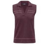 K-Way - Women's Jaligne Stripes - Maglia polo S lilla