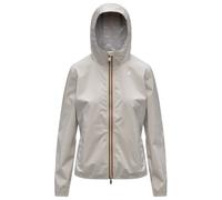 K-Way - Giacca stretch ripstop impermeabile e con idrorepellenza - Lil 2.0 Stretch Dot Beige Lt per Donne in Poliestere Riciclato - Taglia M