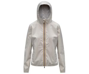 K-Way - Women's Lil 2.0 Stretch Dot - Giacca antipioggia XL grigio