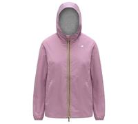 GIACCA CON CAPPUCCIO MARGUERITE STRETCH POLY JERSEY DONNA K-way Rosa