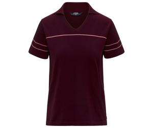 K-Way - Women's Mazardy Stripes - Maglia polo L rosso