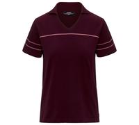 K-Way - Women's Mazardy Stripes - Maglia polo S rosso