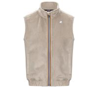 K-Way - Women's Vivielme Velour Polar - Giacca in pile M grigio