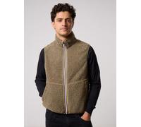 K-Way - Yannick Sherpa Polar Double Cachi - Abbigliamento XL Cachi