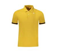 K-WAY Yellow Cotton Men Polo Shirt - S