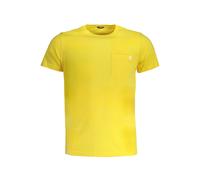 K-WAY Yellow Cotton T-Shirt - S