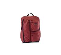 K-Way Zaino Ambert, 42 x 30 x 14 cm, Nylon, Rosso Syrah, con Scomparto Notebook