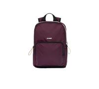 K-Way Zaino Gizy K4112XW, Viola, Nylon, 30x43x11 cm, Unisex, con Scomparti per Notebook