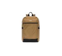 K-Way Zaino Laon Brown Bistre, Nylon, 30x43x11 cm, con Scomparto Notebook e Schienale Imbottito