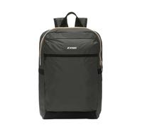 K-Way zaino Laon unisex in nylon verde